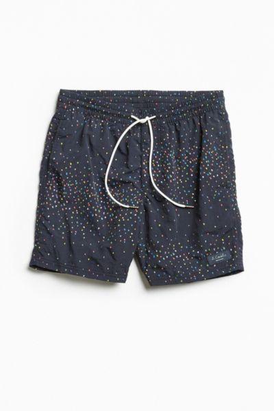 Urban Outfitters Barney Cools Splatter Amphibious Short