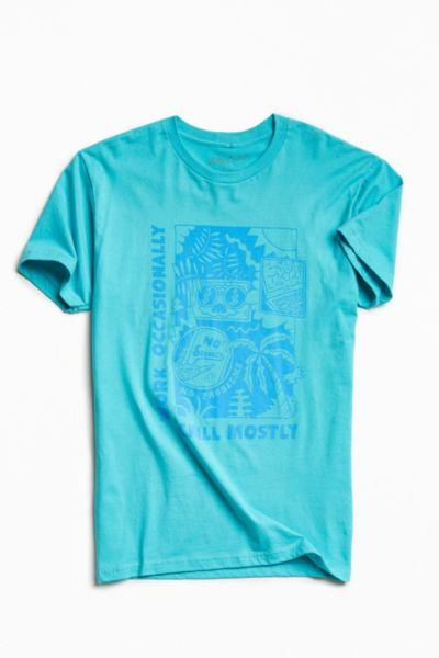 Urban Outfitters Valley Cruise Press Work Occasionally Tee