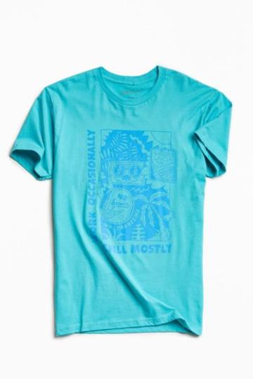 Urban Outfitters Valley Cruise Press Work Occasionally Tee