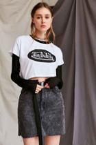 Urban Outfitters Urban Renewal Recycled Corduroy Mini Skirt,grey,m