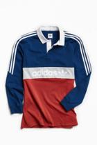 Urban Outfitters Adidas Skateboarding Nautical Rugby Shirt