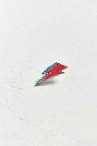 Urban Outfitters Uo Lightning Pin,blush,one Size