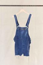 Urban Outfitters Vintage Workwear Overall Short,assorted,one Size
