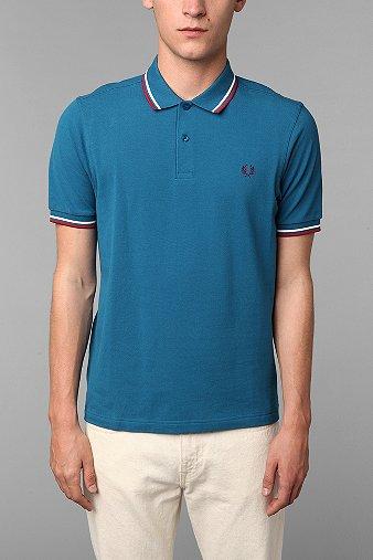 Fred Perry Twin Tipped Polo Shirt