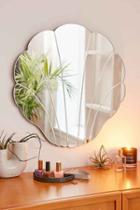 Urban Outfitters Shell Mirror,clear,one Size