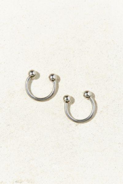 Urban Outfitters Open Ball Hoop Earring