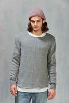 Urban Outfitters Strand Turner Scoop Sweater,grey,l
