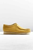 Urban Outfitters Clarks Wallabee Moccasin,yellow,8