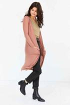 Urban Outfitters Out From Under Been This Way Cardigan,rose,m