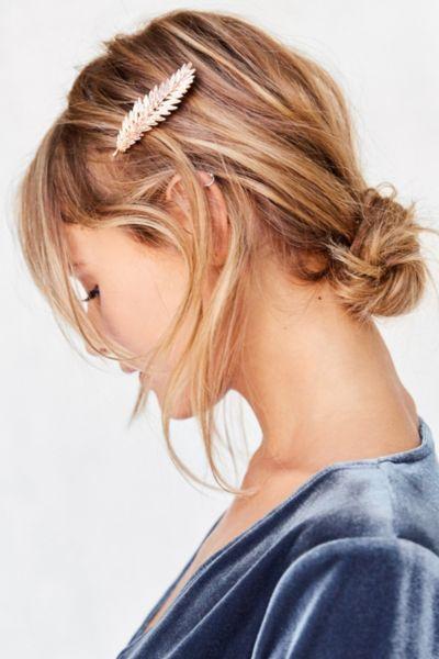 Urban Outfitters Feathered Hair Clip