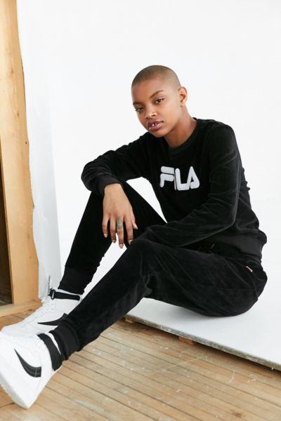 Urban Outfitters Fila + Uo Dahlia Velour Jogger Pant