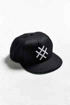 Urban Outfitters Lucid Fc Classic Snapback Hat,black,one Size