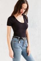 Truly Madly Deeply Robin Scoop Tee