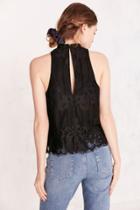Urban Outfitters Kimchi Blue Tilly Lace Mock-neck Top