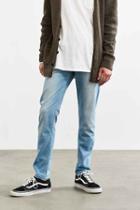 Urban Outfitters Bdg Light Blue Super Skinny Jean,vintage Denim Light,31/32