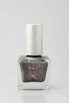 Urban Outfitters Hologram Nail Polish,black,one Size