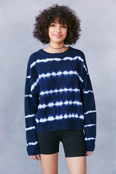 Urban Outfitters Ecote Tie-dye Crew-neck Sweater