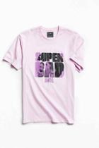 Urban Outfitters Mighty Healthy X James Brown Super Bad Tee,lavender,s