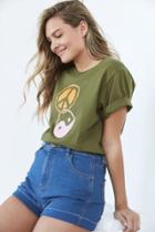 Urban Outfitters Silence + Noise Yin Yang Peace Tee