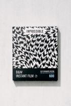 Impossible Special Edition Eley Kishimoto Patterned Black + White Polaroid 600 Instant Film