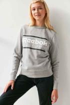 Urban Outfitters Reebok Iconic Crew Neck Sweatshirt,grey,s