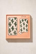 Urban Outfitters Sonix X Uo Limited Edition Cactus Stars Iphone 6/6s Case + Portable Power Gift Set
