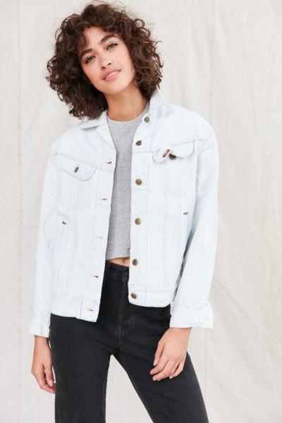Urban Renewal Remade Bleach-out Denim Trucker Jacket