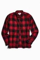 Urban Outfitters Uo Buffalo Shadow Plaid Flannel Button-down Shirt