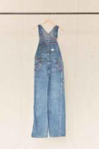 Urban Outfitters Vintage Embroidered Denim Overall,assorted,one Size