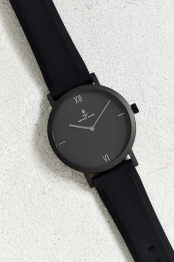 Kapten & Son Kapten & Son Pure Black Watch