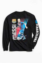 Urban Outfitters Fc Barcelona Messi Long Sleeve Tee,black,xl