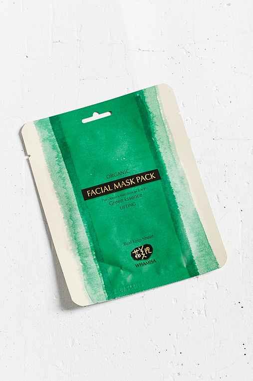 Urban Outfitters Whamisa Organic Sea Kelp Facial Sheet Mask,assorted,one Size
