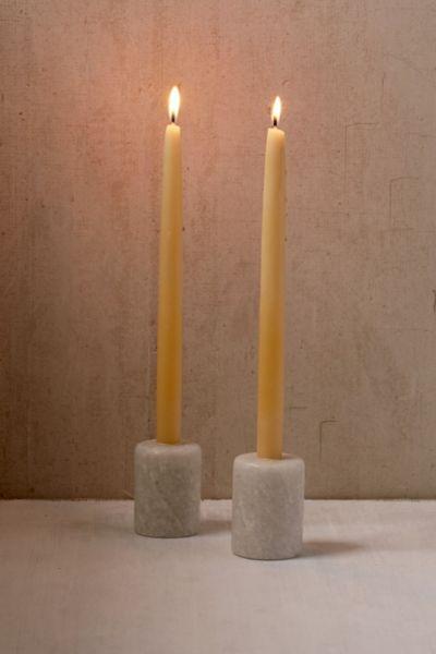 Urban Outfitters Big Dipper Wax Works Beeswax 12 Taper Candle Set
