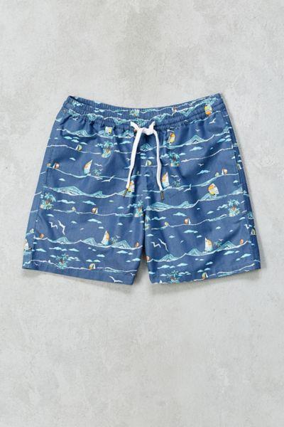 Vanishing Elephant Sail Away Swim Short
