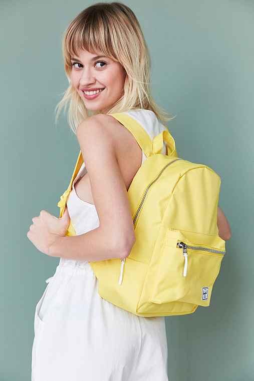 Urban Outfitters Herschel Supply Co. X Uo Grove Mini Backpack,yellow,one Size