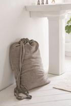 Urban Outfitters Crinkle Gauze Laundry Bag