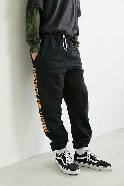 Urban Outfitters Loser Machine Lazy Boy Sweatpant,black,s