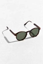 Urban Outfitters Heavy Round Sunglasses,brown,one Size