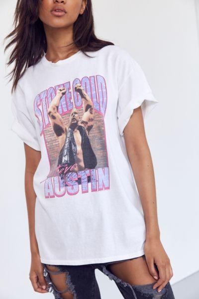 Junk Food Wwe Stone Cold Steve Austin Tee