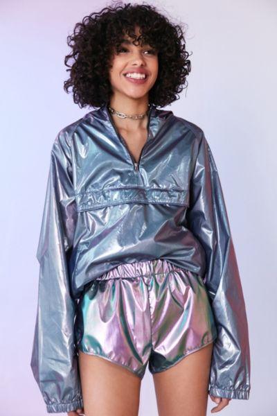 Urban Outfitters Silence + Noise Metallic Runner Short