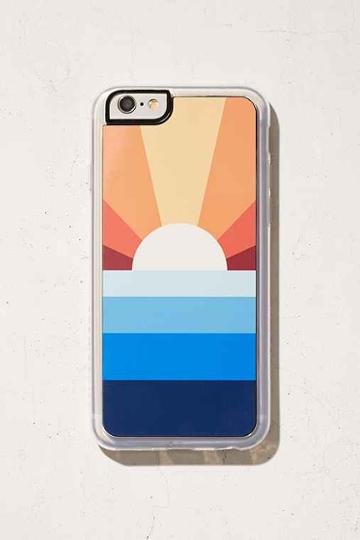 Urban Outfitters Zero Gravity Sun Down Iphone 6/6s Case,orange,one Size