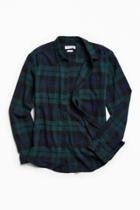 Urban Outfitters Uo Plaid Flannel Button-down Shirt