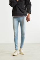 Urban Outfitters Cheap Monday Ripped Blue Super Skinny Jean