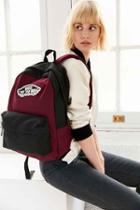 Urban Outfitters Vans Realm Backpack,black,one Size