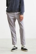 Urban Outfitters Uo Patterned Elastic Waist Chef Pant