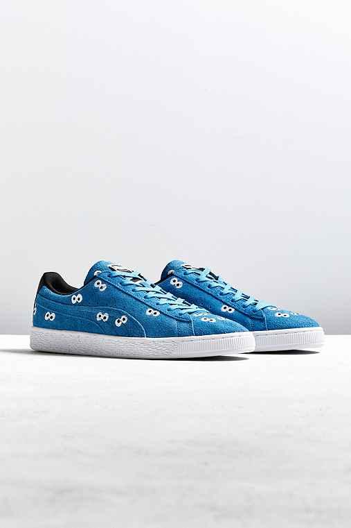 Urban Outfitters Puma X Sesame Street Sneaker,blue,10.5