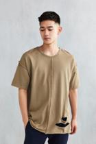 Urban Outfitters The Narrows Destroyed Center Seam Tee