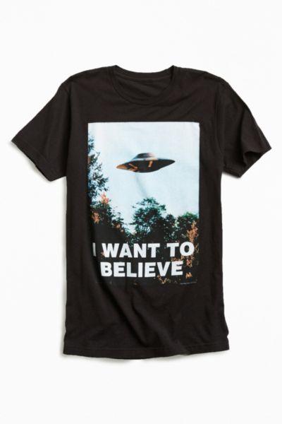Urban Outfitters The X-files I Want To Believe Tee