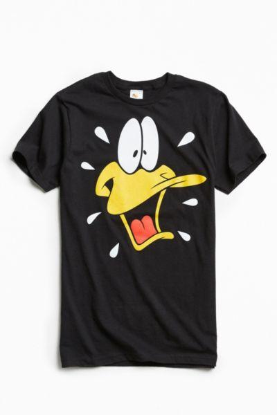 Urban Outfitters Daffy Duck Face Tee