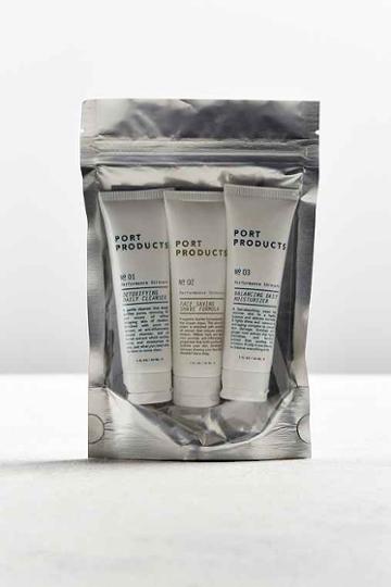 Urban Outfitters Port Products Daily Essentials Travel Kit,assorted,one Size